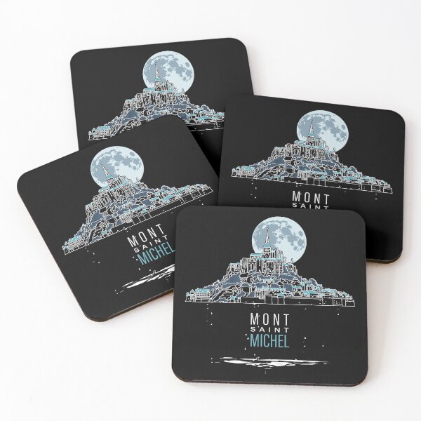 Item preview, Mt St Michel dreamy night designed and sold by WVortex.