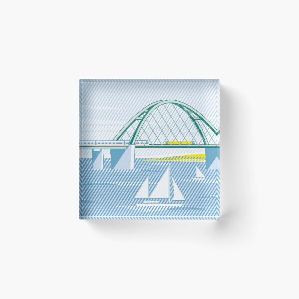 Item preview, Fehmarnsund Bridge designed and sold by Michael Kunter.