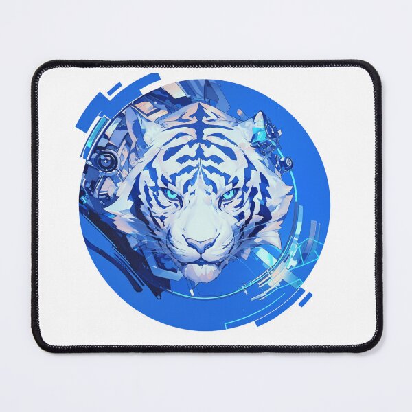 Item preview, Cyber Tiger // Tiger // Cool Animal // Cyber Animal // Future Animal Art // Animal Warrior // Animal Cute Art // Gaming Aesthetic stickers designed and sold by SMARTKIT DESIGNAGENCY.