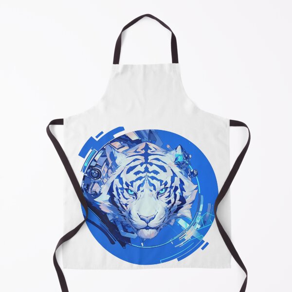 Item preview, Cyber Tiger // Tiger // Cool Animal // Cyber Animal // Future Animal Art // Animal Warrior // Animal Cute Art // Gaming Aesthetic stickers designed and sold by SMARTKIT DESIGNAGENCY.