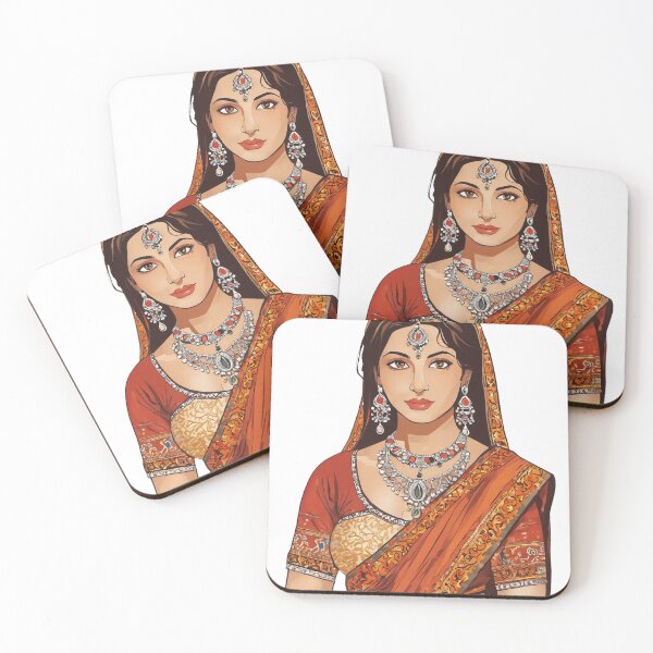 Artikelvorschau, Desi-Mädchen im Sari entworfen und verkauft von CosmixT.