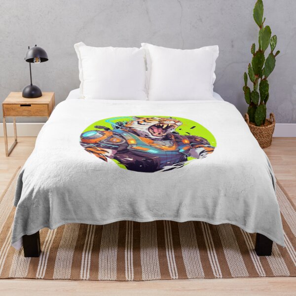Item preview, Cyber Tiger // Tiger // Cool Animal // Cyber Animal // Future Animal Art // Animal Warrior // Animal Cute Art // Gaming Aesthetic stickers designed and sold by SMARTKIT  DESIGNAGENCY.