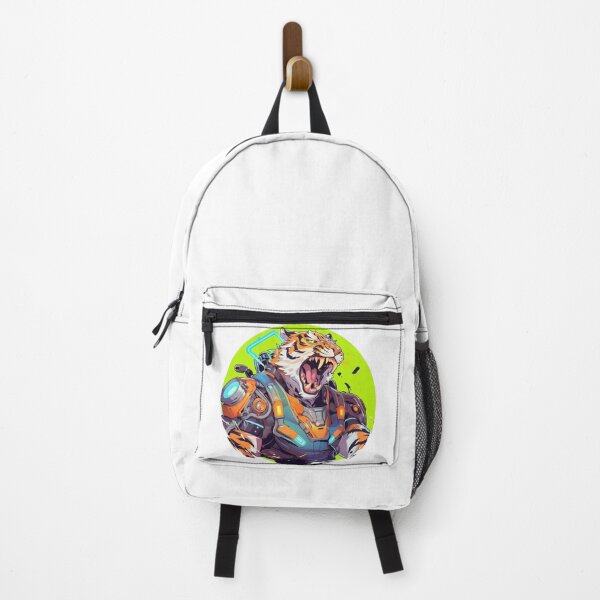 Item preview, Cyber Tiger // Tiger // Cool Animal // Cyber Animal // Future Animal Art // Animal Warrior // Animal Cute Art // Gaming Aesthetic stickers designed and sold by SMARTKIT DESIGNAGENCY.
