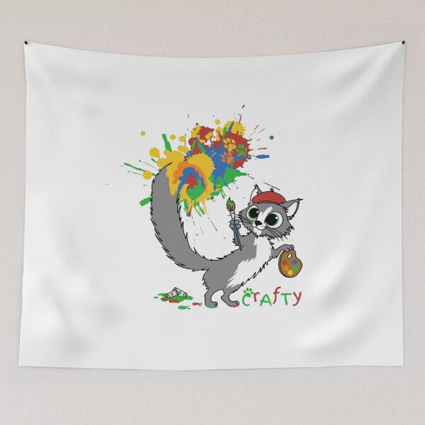 Item preview, Crafty Cat designed and sold by CraftyLingoClub.