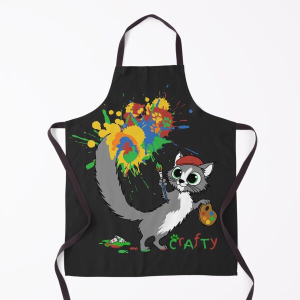 Item preview, Crafty Cat designed and sold by CraftyLingoClub.