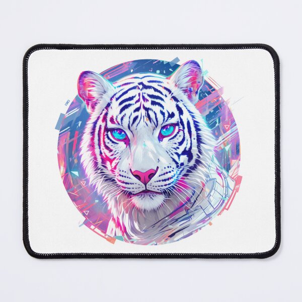 Item preview, Cyber Tiger // Tiger // Cool Animal // Cyber Animal // Future Animal Art // Animal Warrior // Animal Cute Art // Gaming Aesthetic stickers designed and sold by SMARTKIT DESIGNAGENCY.
