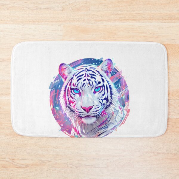 Item preview, Cyber Tiger // Tiger // Cool Animal // Cyber Animal // Future Animal Art // Animal Warrior // Animal Cute Art // Gaming Aesthetic stickers designed and sold by SMARTKIT  DESIGNAGENCY.