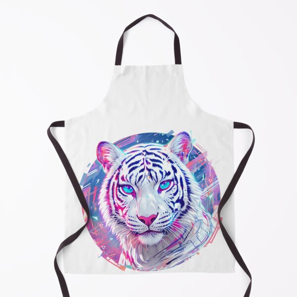 Item preview, Cyber Tiger // Tiger // Cool Animal // Cyber Animal // Future Animal Art // Animal Warrior // Animal Cute Art // Gaming Aesthetic stickers designed and sold by SMARTKIT DESIGNAGENCY.