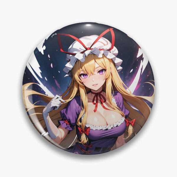 Item preview, Yukari Yakumo - Touhou Fanart designed and sold by iloveanimechibi.