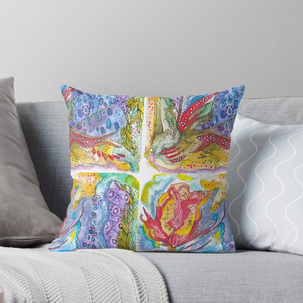 Item preview, Throw Pillow designed and sold by Sandi502.