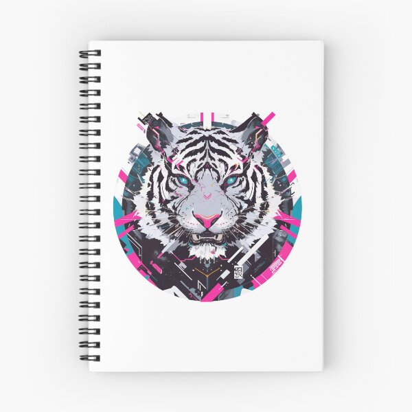 Item preview, Cyber Tiger // Tiger // Cool Animal // Cyber Animal // Future Animal Art // Animal Warrior // Animal Cute Art // Gaming Aesthetic stickers designed and sold by SMARTKIT  DESIGNAGENCY.
