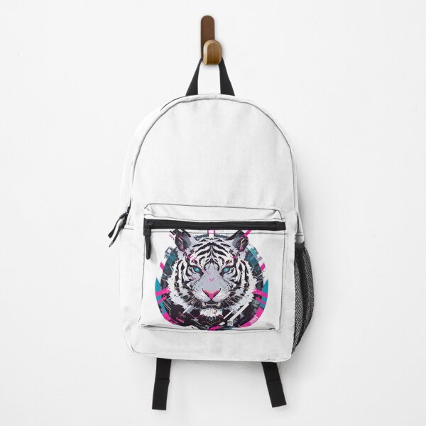Item preview, Cyber Tiger // Tiger // Cool Animal // Cyber Animal // Future Animal Art // Animal Warrior // Animal Cute Art // Gaming Aesthetic stickers designed and sold by SMARTKIT DESIGNAGENCY.