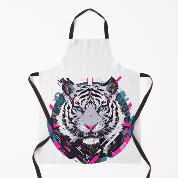 Item preview, Cyber Tiger // Tiger // Cool Animal // Cyber Animal // Future Animal Art // Animal Warrior // Animal Cute Art // Gaming Aesthetic stickers designed and sold by SMARTKIT DESIGNAGENCY.