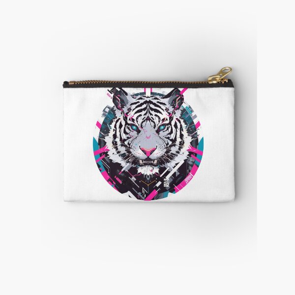 Item preview, Cyber Tiger // Tiger // Cool Animal // Cyber Animal // Future Animal Art // Animal Warrior // Animal Cute Art // Gaming Aesthetic stickers designed and sold by SMARTKIT  DESIGNAGENCY.