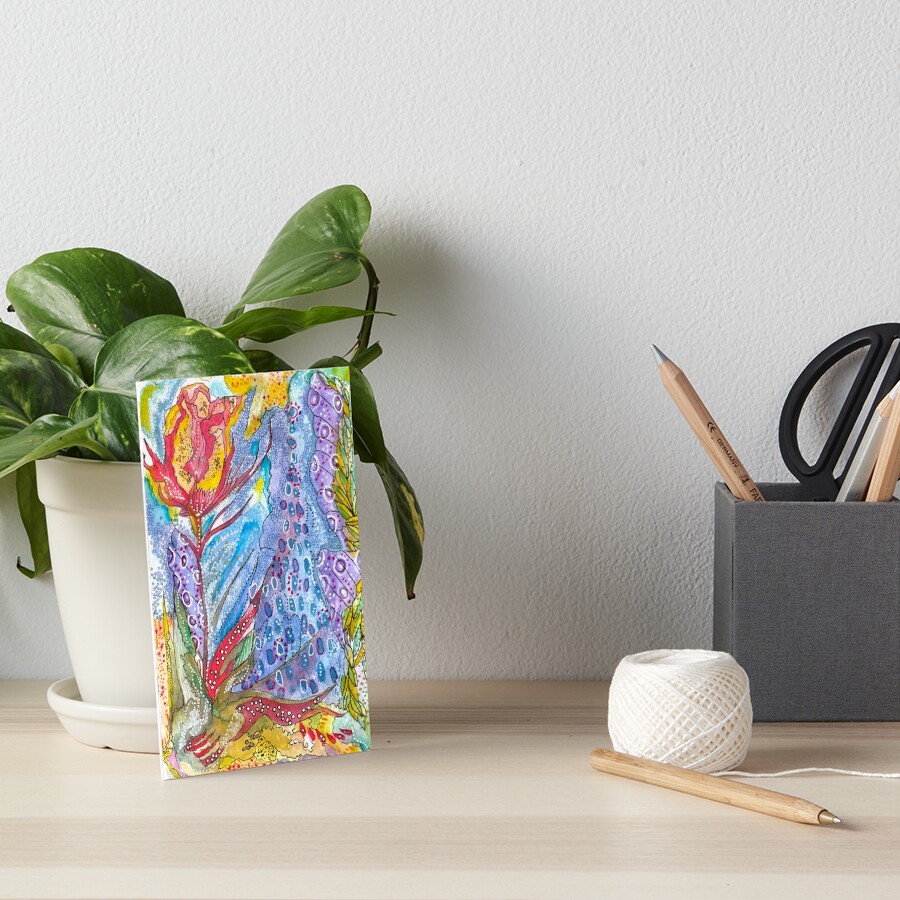 Item preview, Art Board Print designed and sold by Sandi502.