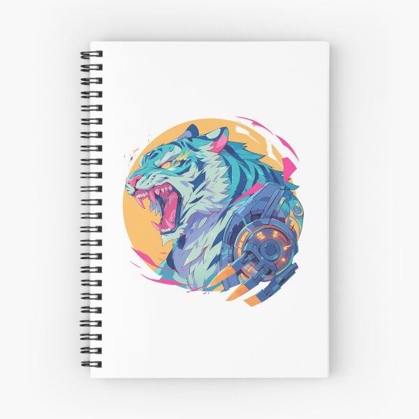 Item preview, Cyber Tiger // Tiger // Cool Animal // Cyber Animal // Future Animal Art // Animal Warrior // Animal Cute Art // Gaming Aesthetic stickers designed and sold by SMARTKIT  DESIGNAGENCY.