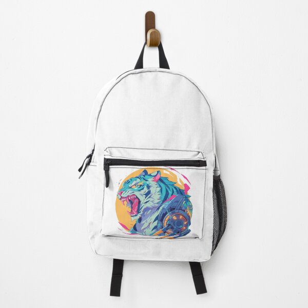 Item preview, Cyber Tiger // Tiger // Cool Animal // Cyber Animal // Future Animal Art // Animal Warrior // Animal Cute Art // Gaming Aesthetic stickers designed and sold by SMARTKIT DESIGNAGENCY.