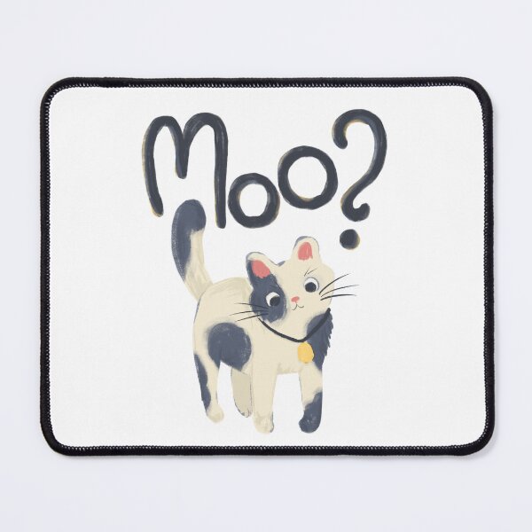 Item preview, Moo or Meow? designed and sold by MilaMooDesigns.