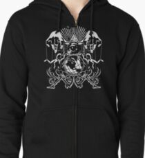 Illuminati Puppets Zipped Hoodie