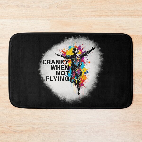 Item preview, Cranky When Not Flying designed and sold by sekrecja.