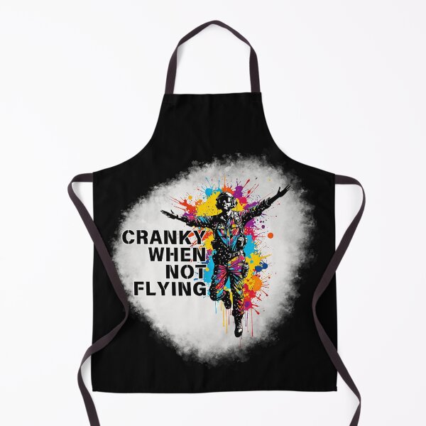 Item preview, Cranky When Not Flying designed and sold by sekrecja.