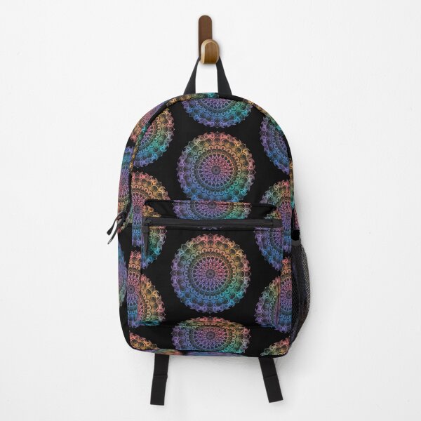 Item preview, Colorful mandala calm and peaceful ombre designed and sold by Newhyperion.