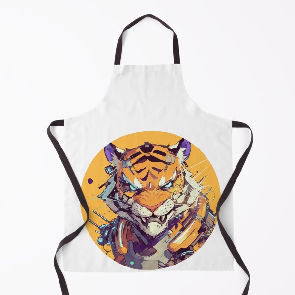 Item preview, Cyber Tiger // Tiger // Cool Animal // Cyber Animal // Future Animal Art // Animal Warrior // Animal Cute Art // Gaming Aesthetic stickers designed and sold by SMARTKIT DESIGNAGENCY.