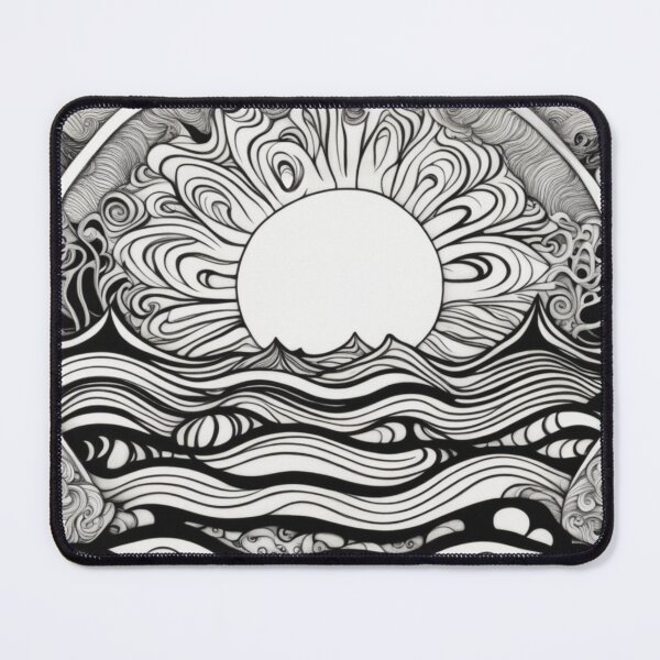 Item preview, Sun set over the beach designed and sold by Alwayseddie.