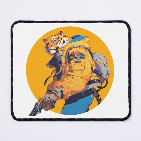 Item preview, Cyber Tiger // Tiger // Cool Animal // Cyber Animal // Future Animal Art // Animal Warrior // Animal Cute Art // Gaming Aesthetic stickers designed and sold by SMARTKIT DESIGNAGENCY.