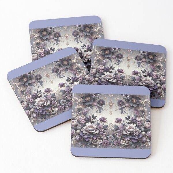 Item preview, Matte Purple Baroque designed and sold by DesignsByPrnces.