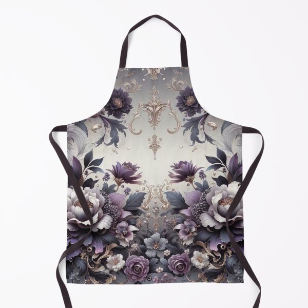 Item preview, Matte Purple Baroque designed and sold by DesignsByPrnces.