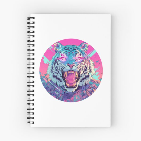 Item preview, Cyber Tiger // Tiger // Cool Animal // Cyber Animal // Future Animal Art // Animal Warrior // Animal Cute Art // Gaming Aesthetic stickers designed and sold by SMARTKIT  DESIGNAGENCY.