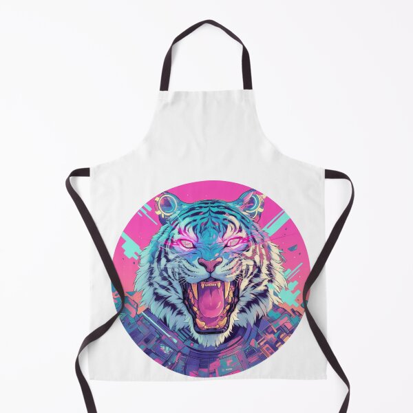 Item preview, Cyber Tiger // Tiger // Cool Animal // Cyber Animal // Future Animal Art // Animal Warrior // Animal Cute Art // Gaming Aesthetic stickers designed and sold by SMARTKIT DESIGNAGENCY.