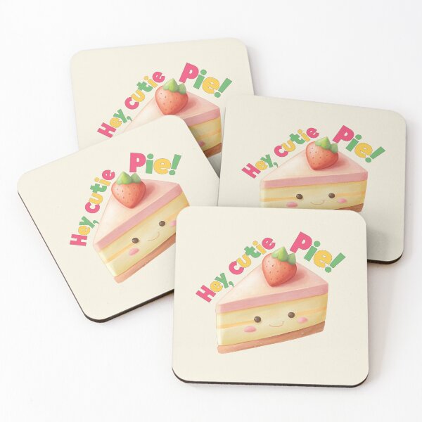 Item preview, Hey, Cutie Pie! designed and sold by NickTaroDesign.