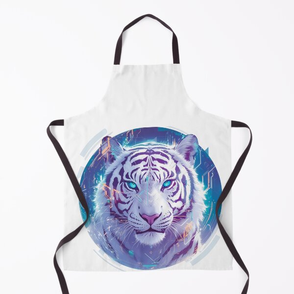 Item preview, Cyber Tiger // Tiger // Cool Animal // Cyber Animal // Future Animal Art // Animal Warrior // Animal Cute Art // Gaming Aesthetic stickers designed and sold by SMARTKIT DESIGNAGENCY.