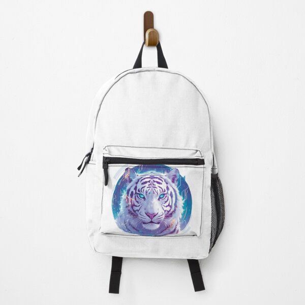 Item preview, Cyber Tiger // Tiger // Cool Animal // Cyber Animal // Future Animal Art // Animal Warrior // Animal Cute Art // Gaming Aesthetic stickers designed and sold by SMARTKIT DESIGNAGENCY.