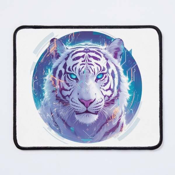 Item preview, Cyber Tiger // Tiger // Cool Animal // Cyber Animal // Future Animal Art // Animal Warrior // Animal Cute Art // Gaming Aesthetic stickers designed and sold by SMARTKIT DESIGNAGENCY.