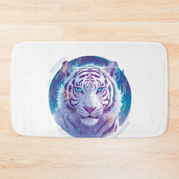 Item preview, Cyber Tiger // Tiger // Cool Animal // Cyber Animal // Future Animal Art // Animal Warrior // Animal Cute Art // Gaming Aesthetic stickers designed and sold by SMARTKIT  DESIGNAGENCY.