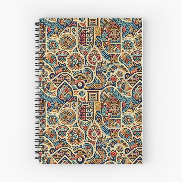 Item preview, Eastern Motif Pattern designed and sold by ReachForArt.