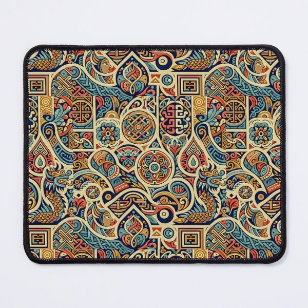 Item preview, Eastern Motif Pattern  designed and sold by ReachForArt.