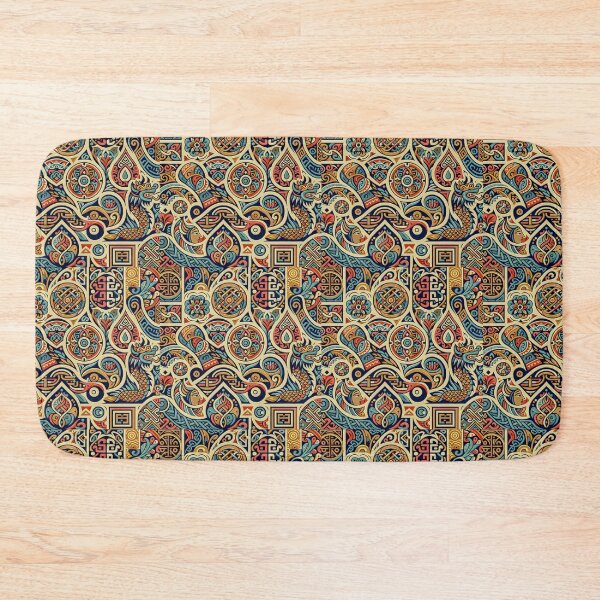 Item preview, Eastern Motif Pattern  designed and sold by ReachForArt.