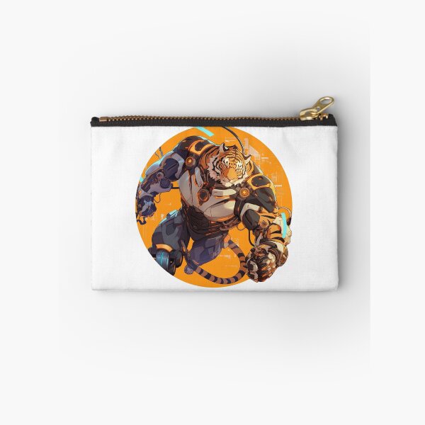 Item preview, Cyber Tiger // Tiger // Cool Animal // Cyber Animal // Future Animal Art // Animal Warrior // Animal Cute Art // Gaming Aesthetic stickers designed and sold by SMARTKIT  DESIGNAGENCY.