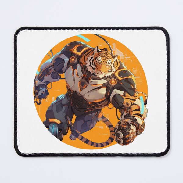 Item preview, Cyber Tiger // Tiger // Cool Animal // Cyber Animal // Future Animal Art // Animal Warrior // Animal Cute Art // Gaming Aesthetic stickers designed and sold by SMARTKIT DESIGNAGENCY.
