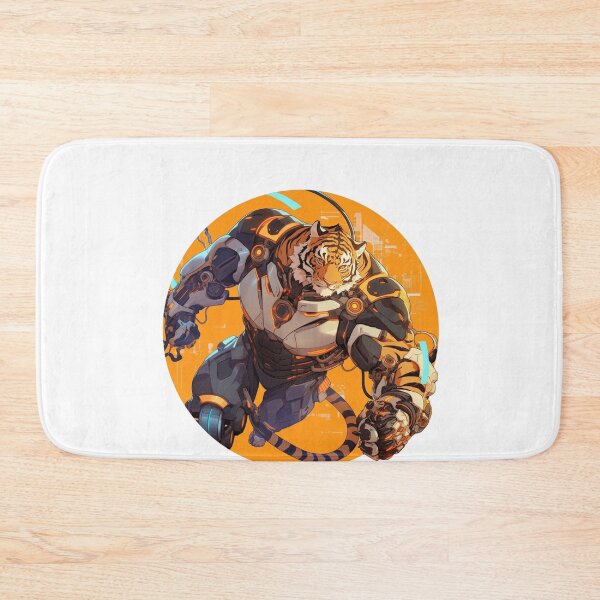 Item preview, Cyber Tiger // Tiger // Cool Animal // Cyber Animal // Future Animal Art // Animal Warrior // Animal Cute Art // Gaming Aesthetic stickers designed and sold by SMARTKIT  DESIGNAGENCY.