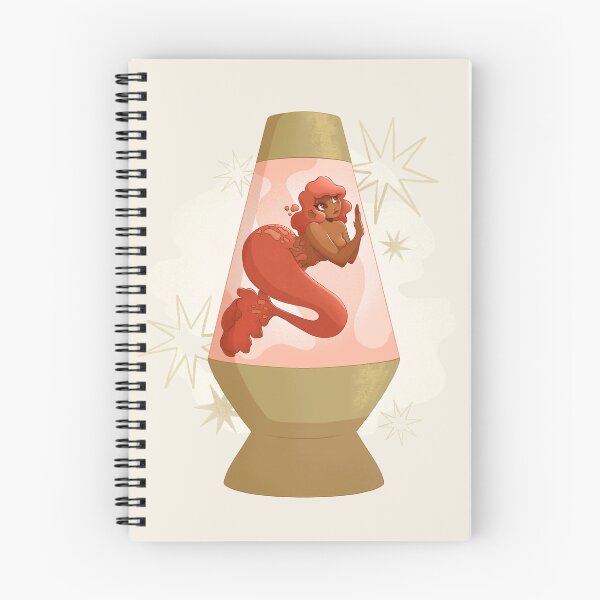 Item preview, Lava Lamp Mermaid designed and sold by SophieGiggles.