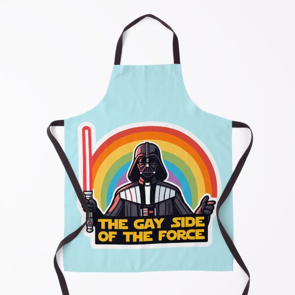 Item preview, The Gay Side Of The Force - LGBTQIA Pride Art designed and sold by artemprint.