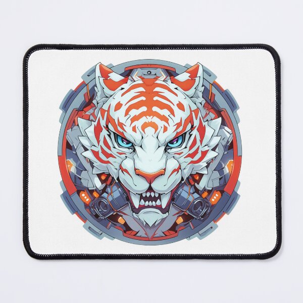Item preview, Cyber Tiger // Tiger // Cool Animal // Cyber Animal // Future Animal Art // Animal Warrior // Animal Cute Art // Gaming Aesthetic stickers designed and sold by SMARTKIT DESIGNAGENCY.