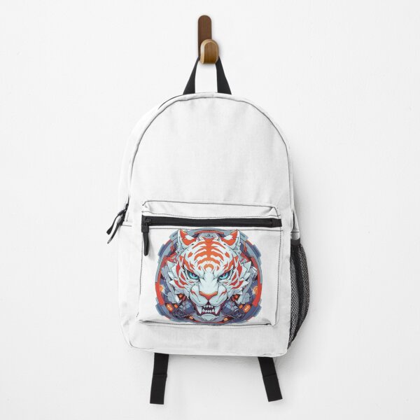 Item preview, Cyber Tiger // Tiger // Cool Animal // Cyber Animal // Future Animal Art // Animal Warrior // Animal Cute Art // Gaming Aesthetic stickers designed and sold by SMARTKIT DESIGNAGENCY.