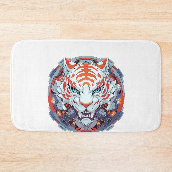 Item preview, Cyber Tiger // Tiger // Cool Animal // Cyber Animal // Future Animal Art // Animal Warrior // Animal Cute Art // Gaming Aesthetic stickers designed and sold by SMARTKIT  DESIGNAGENCY.