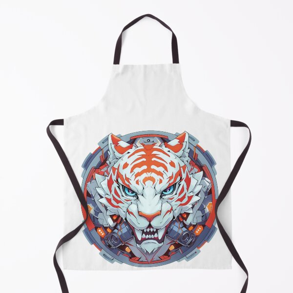 Item preview, Cyber Tiger // Tiger // Cool Animal // Cyber Animal // Future Animal Art // Animal Warrior // Animal Cute Art // Gaming Aesthetic stickers designed and sold by SMARTKIT DESIGNAGENCY.